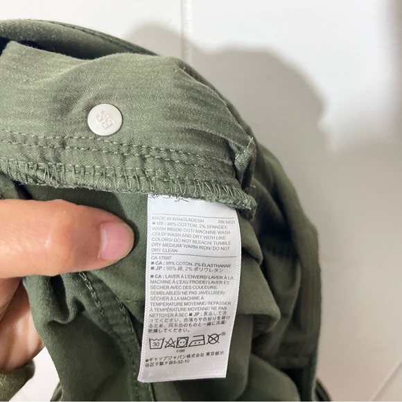 Banana Republic Straight Leg Jeans Green Size 33x32 - Picture 10 of 11